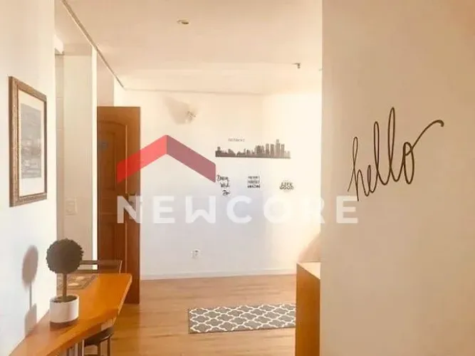 Flat em Avenida Portugal - Centro - Santo André/SP