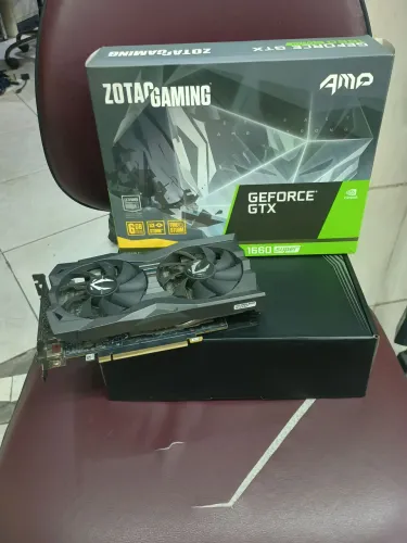 Placa de vídeo GTX 1660 Super 6Gb zotac