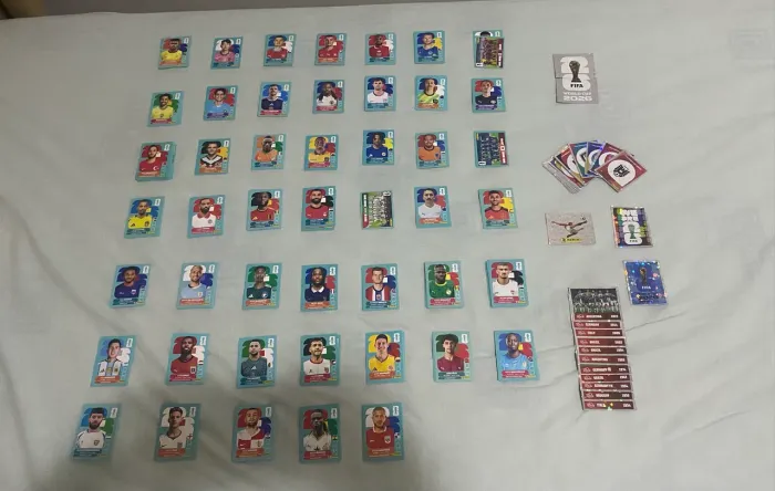 Vendo/ Troco figurinhas da copa 2026