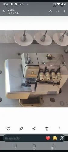 MÁQUINA DE COSTURA INTERLOQUE SINGER