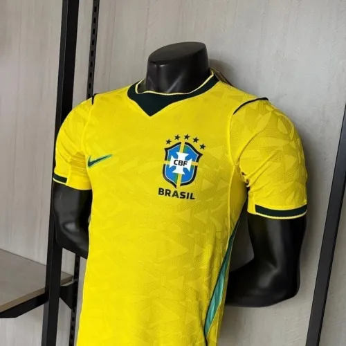 Camisa Brasil Versão Jogador