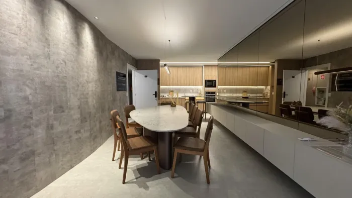 Apartamento pronto para morar no Blend 21 - 139m2 - Porteira Fechada
