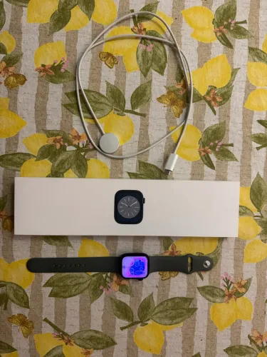 Apple Watch Series 8 100% bateria 41mm