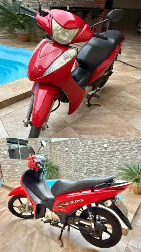 Vendo moto biz