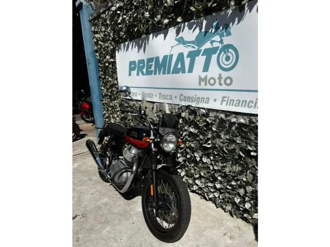 ROYAL ENFIELD INTERCEPTOR 650 2022 Troco Carro Moto Financio
