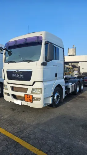 MAN TGX 29.480 2018 6X4