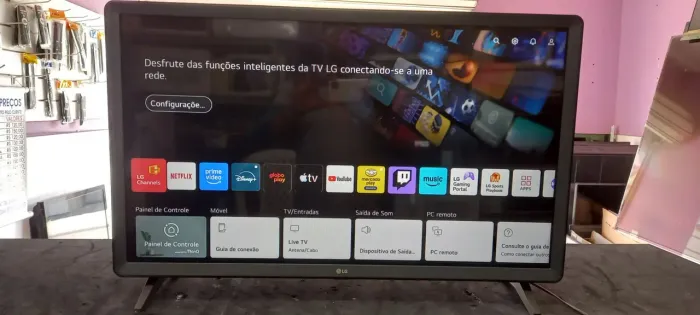 TV LED SMART LG DIGITAL 32 POLEGADAS