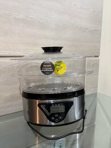 Panela a vapor Hamilton beach