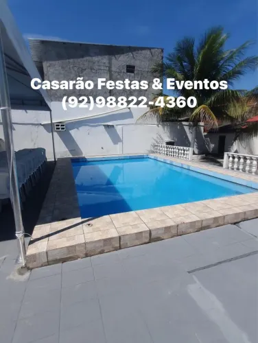 Aluga-se Casa com Piscina para Eventos