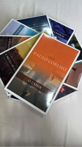 Coleção de livros Paulo Coelho - incompleta