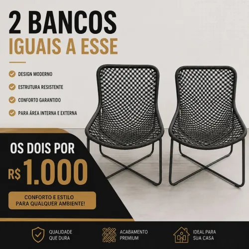 Duas cadeiras