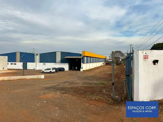 Galpão comercial/industrial à venda, 4.920m² por R$ 20.000.000 - Parque das Árvores - Boit
