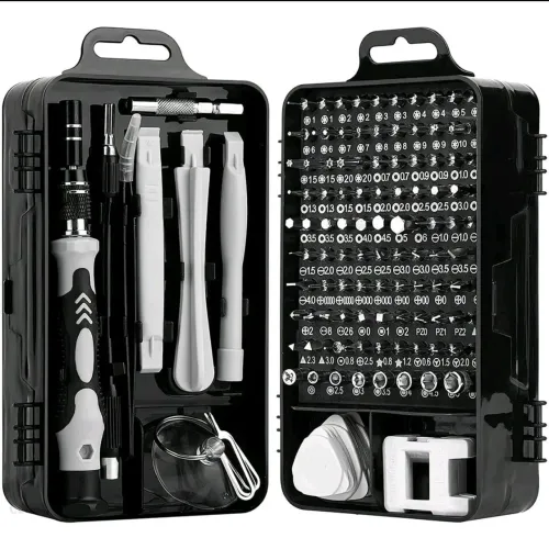 Kit de ferramentas 115 peças | 98 pontas
