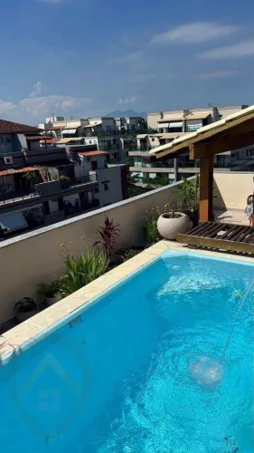 Cobertura à venda em Rio de Janeiro, Recreio dos Bandeirantes, com 4 quartos, 240m²