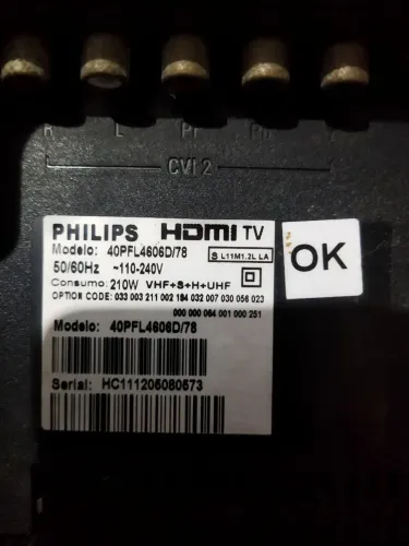 Tv pra consertar ou retirar peças