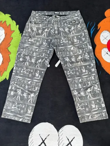 Calça high Egito