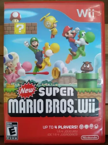 New Super Mario Bros. Wii Original Usado (2009)
