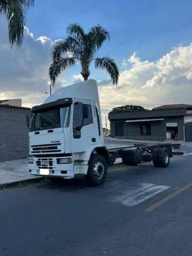 IVECO EUROCARGO 170E22 - 2008 - CHASSI - PRONTO PRA TRABALHAR