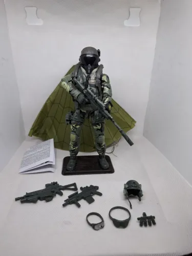 Action figure G.I. Joe Classified Series 60th Anniversary HALO Jumper ( Sem Caixa)