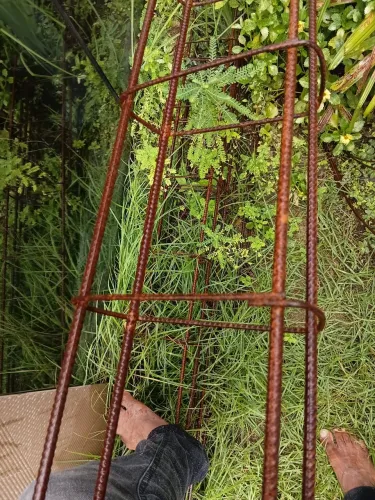 Colunas de ferro