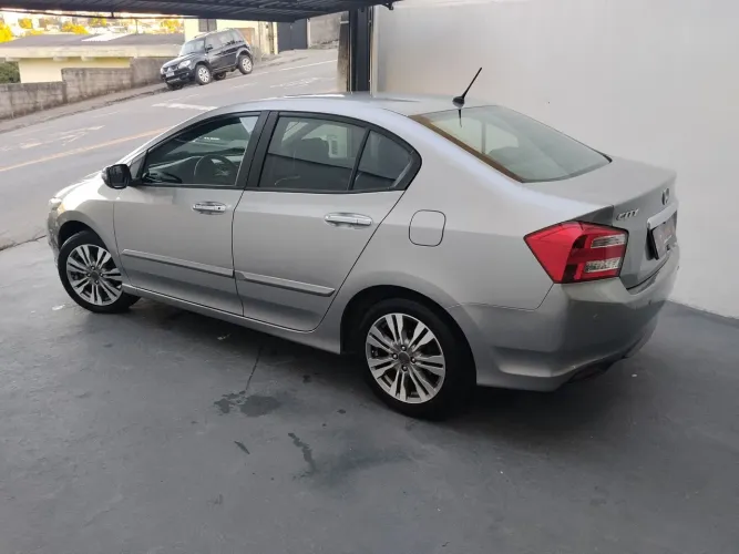 Honda City Sedan EX 1.5 Flex 16V 4P Aut. 2013