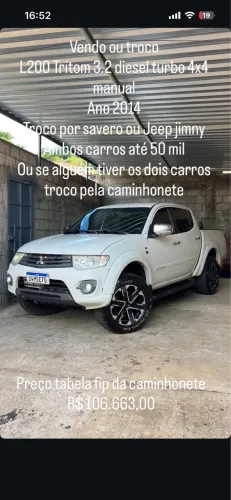 Mitsubishi L200 Triton HPE 3.2 CD TB Int.diesel MEC 2014