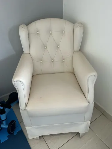 Poltrona de amamentação 