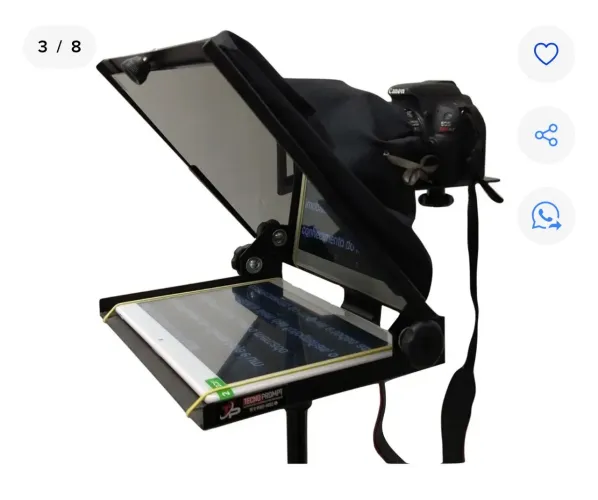 Teleprompter portátil 10,5p