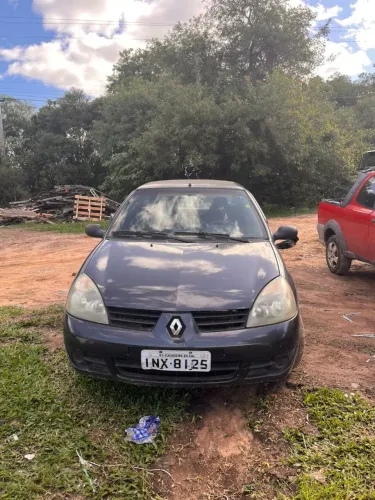 Renault Clio Sed. Expression Hi-flex 1.0 16V 4P 2007