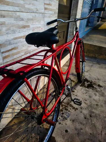 Bicicleta Monark barra circular / barra forte bike aro 26 (Olhe a descrição)