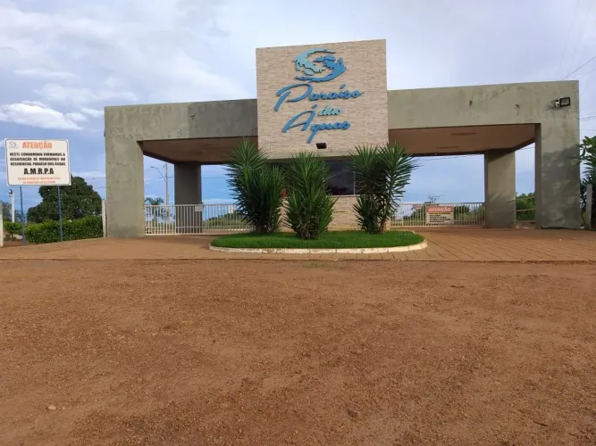Rancho à venda no Condomínio Paraíso das Águas - Corumbá IV
