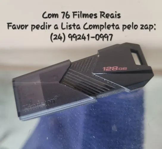 Pen Drive 128 GBs Kingston Original USB 3.2 Ultra Rápido