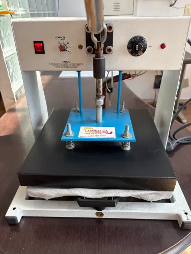 Máquina de estampar com sublimação 