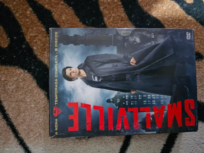 Box DVD Smallville 9ª Temporada