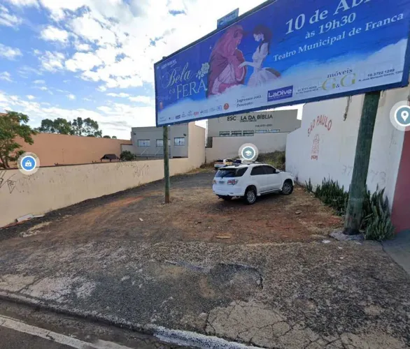 Terreno à venda em Franca, Jardim Santana, 345m²
