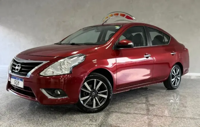 Nissan Versa SL 1.6 16V Flexstart 4P Aut. 2020