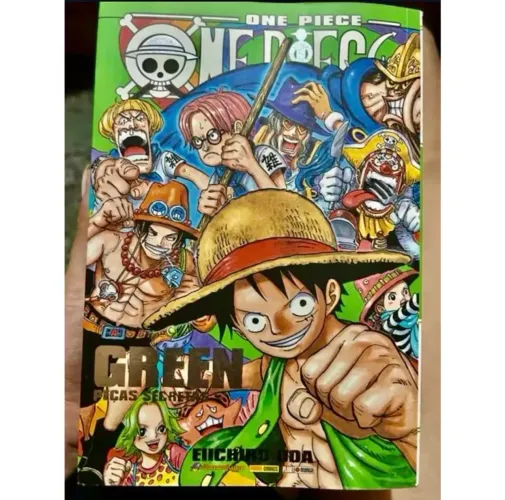 One Piece - peças secretas 