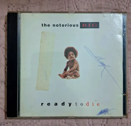 Cd THE NOTORIOUS BIG - READY TO DIE