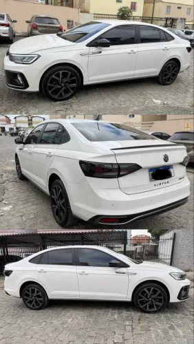 Volkswagen Virtus Exclusive 250tsi 1.4 Flex 16V AUT 2025