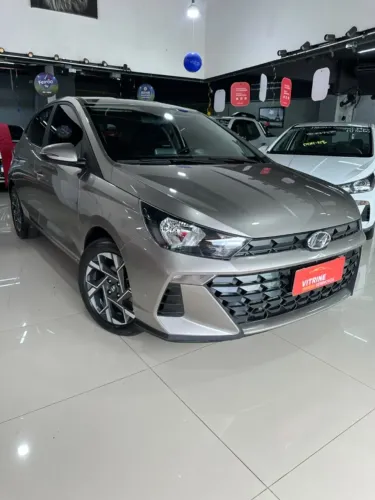 Hyundai HB20 Comfort Plus 1.0 TB Flex 12V Aut. 2024