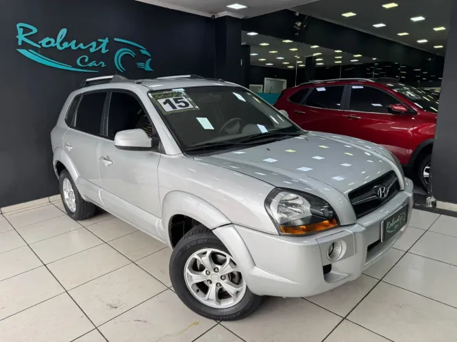 Hyundai Tucson 2.0 16V Flex Aut. 2015