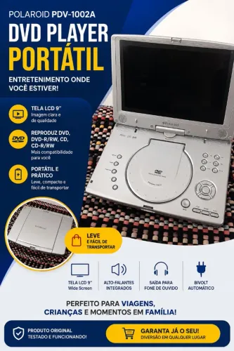 DVD portátil 
