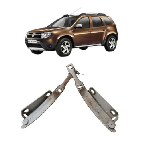 Par dobradiça capo Renault Duster 2010 2021