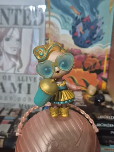 Boneca LOL Surprise Luxe 24k Gold Ultra Rara Original