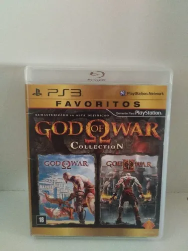 God of war Colletion PS3 Favoritos Original