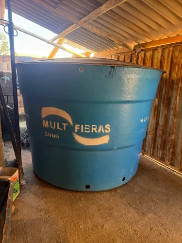 Caixa de água 5mil litros 