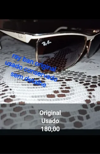 Óculos de sol 180,09 Rayban original conservado