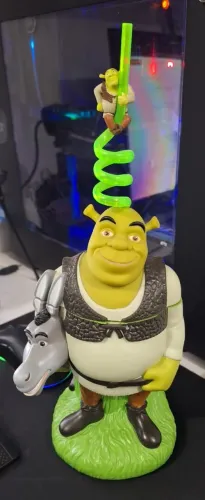 Copo Shrek e Burro