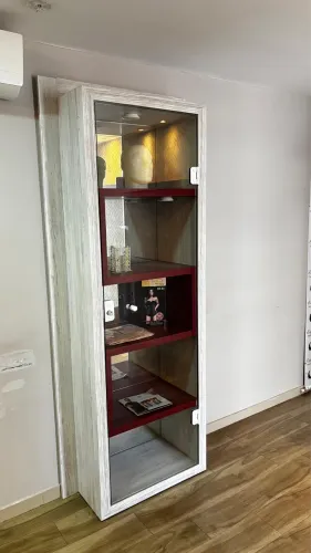 Armário Vitrine Expositor de Vidro