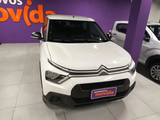Citroen C3 Live Pack 1.0 Flex 6V 5P Mec. 2024